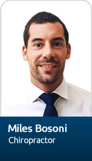 Miles Bosoni Chiropractor