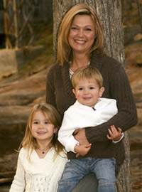 Dr. Tracy and her children