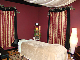 We offer professional massage therapy.