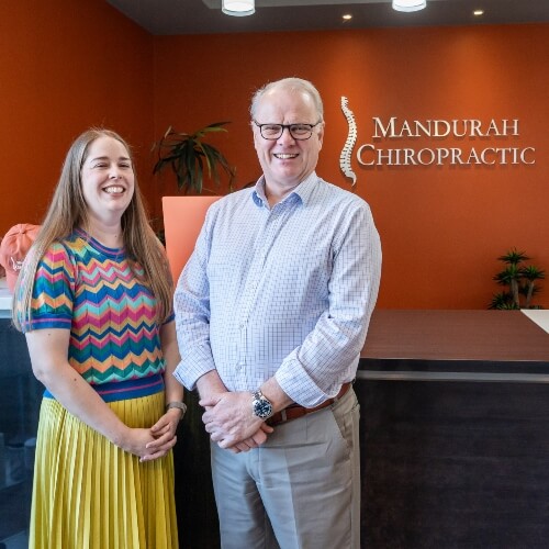 Mandurah Chiropractic team photo