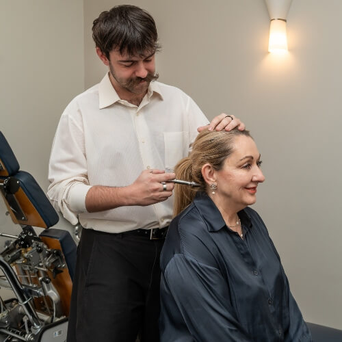 Mandurah patient treated with Chiropractic Care