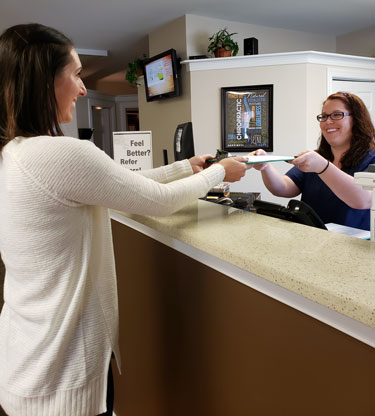 Reception Desk