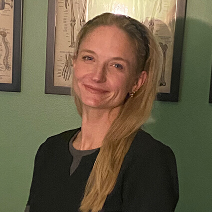 Nicholasville massage therapist Brittany Mckee