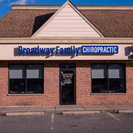 Broadway Family Chiropractic exterior