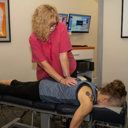 back adjustment