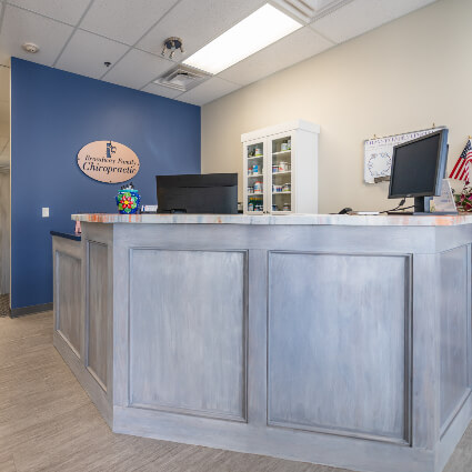 front desk