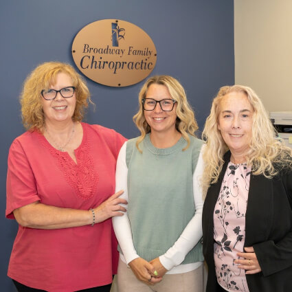 Broadway Family Chiropractic team