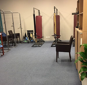 Photo of our CBP treatment room