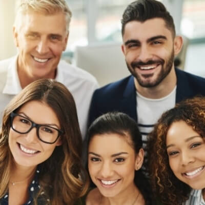 Group of business professionals