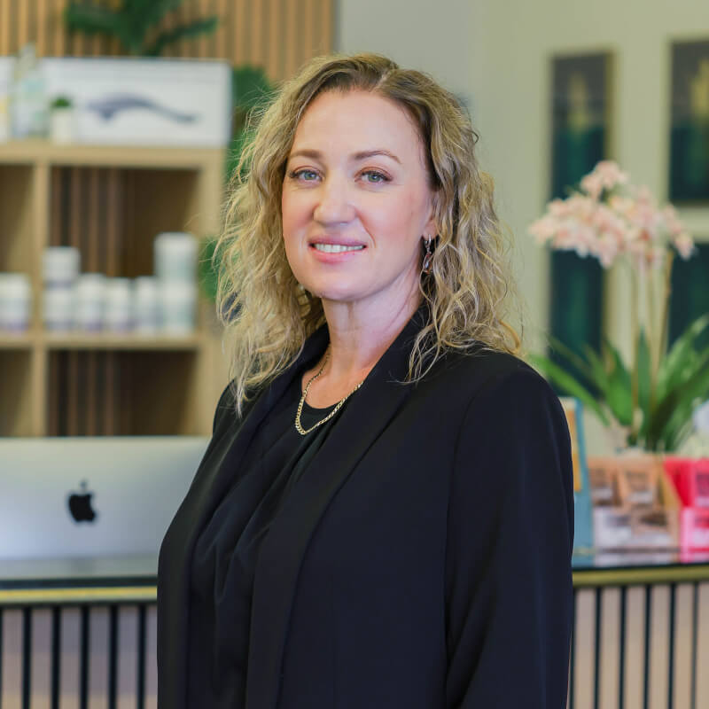 Forest Lake chiropractor Dr. Carrie McDowall