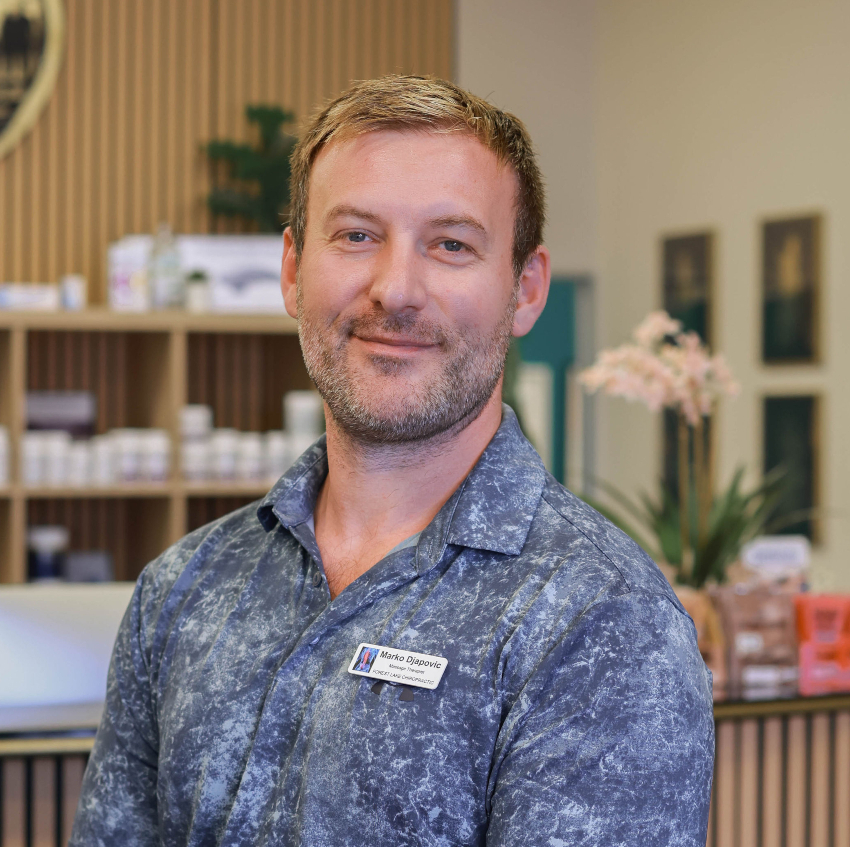 Marko Djapovic, Massage Therapist 