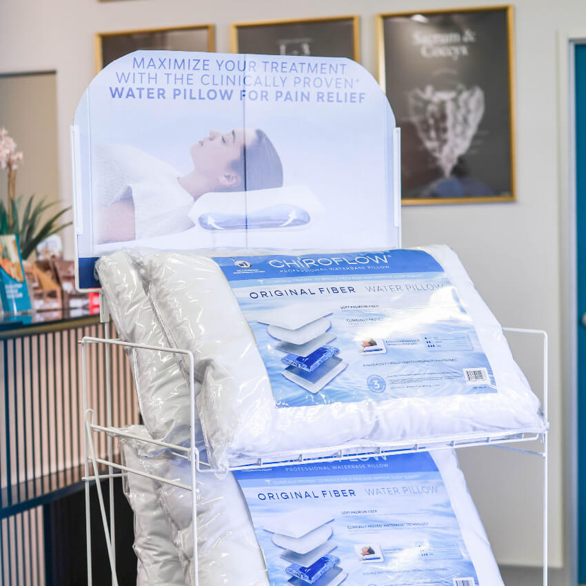pillow display