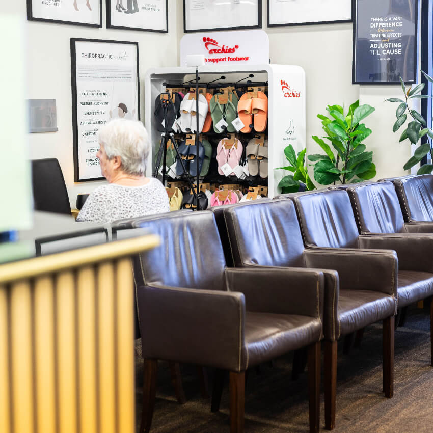 Our waiting area