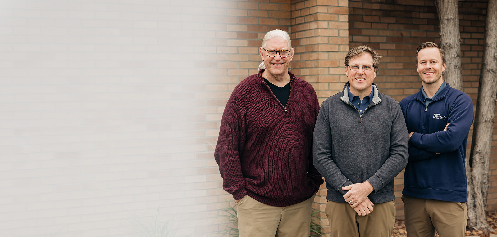 The chiropractors at Davis Chiropractic Health & Wellness, P.A. team photo