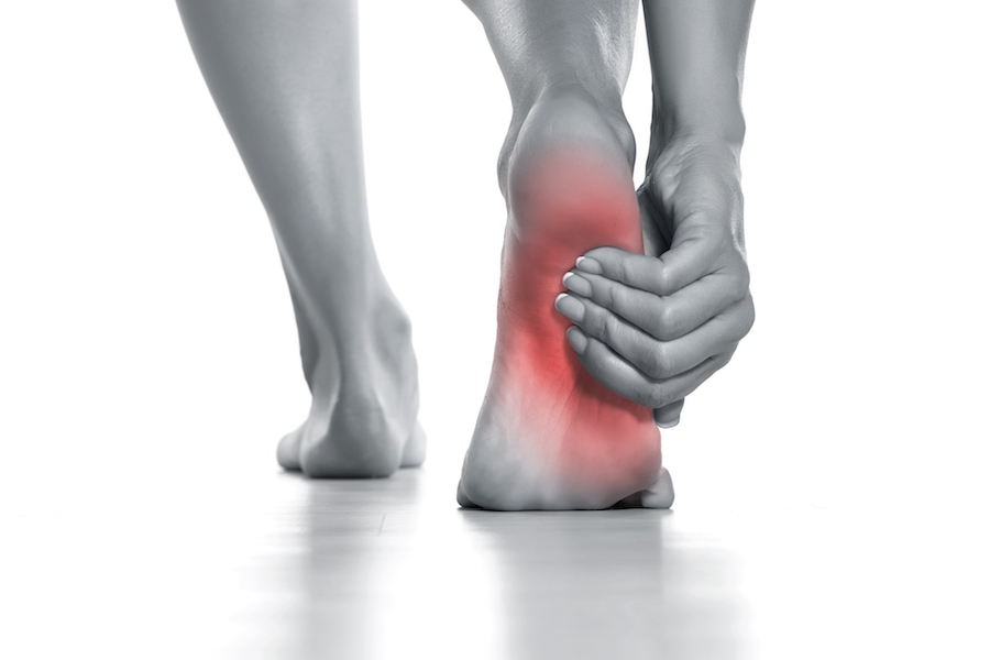 Foot pain, plantar fasciitis and ankle pain relief