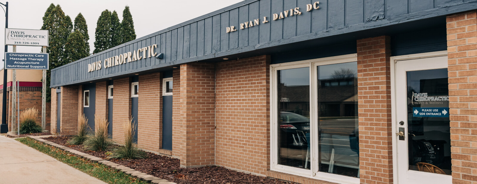 Davis Chiropractic Health & Wellness, P.A. office exterior