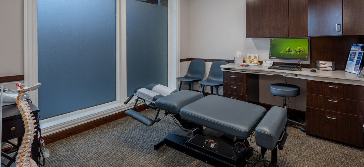 chiropractic room