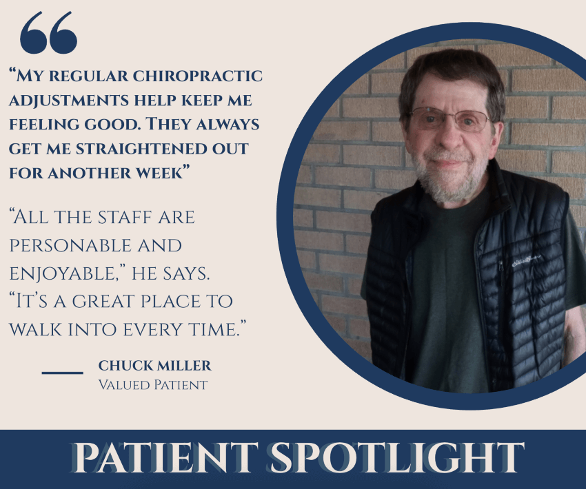 Testimonial from Chuck