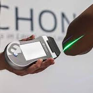 Laser therapy used on elbow