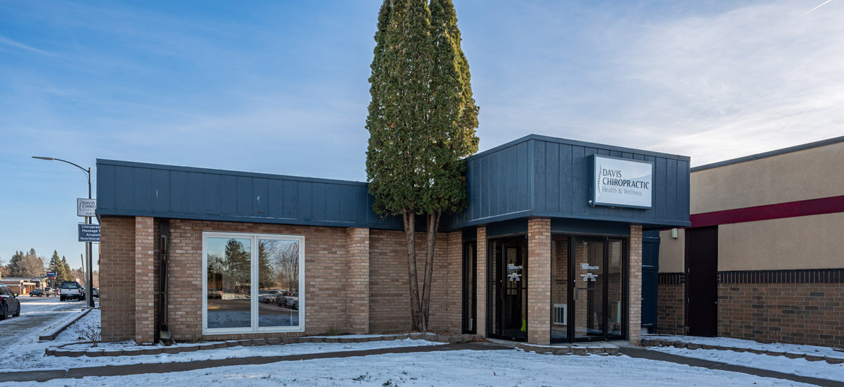 Davis Chiropractic Health & Wellness, P.A. office building