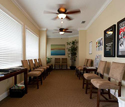 Lobby of Amato Chiropractic Wellness Center