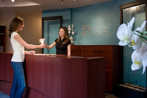 Reception Area
