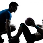 Dr. B is both your Chiropractor and your Trainer.