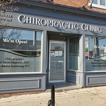 Smithville Chiropractic Clinic exterior
