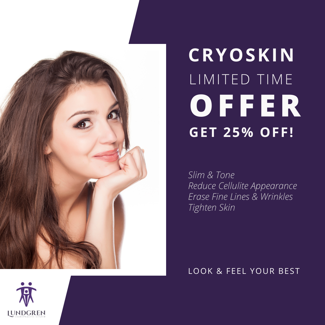 25% Off Cryoskin Packages