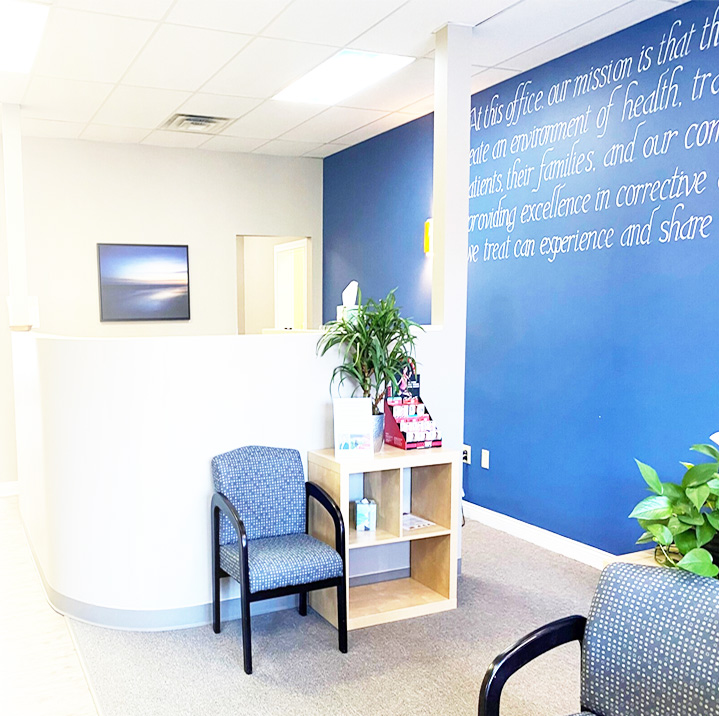 Indy Sports & Family Chiropractic reception area