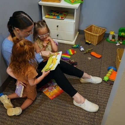 patients in our play area