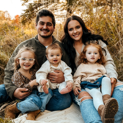Dr. Dalton Lewallen and family