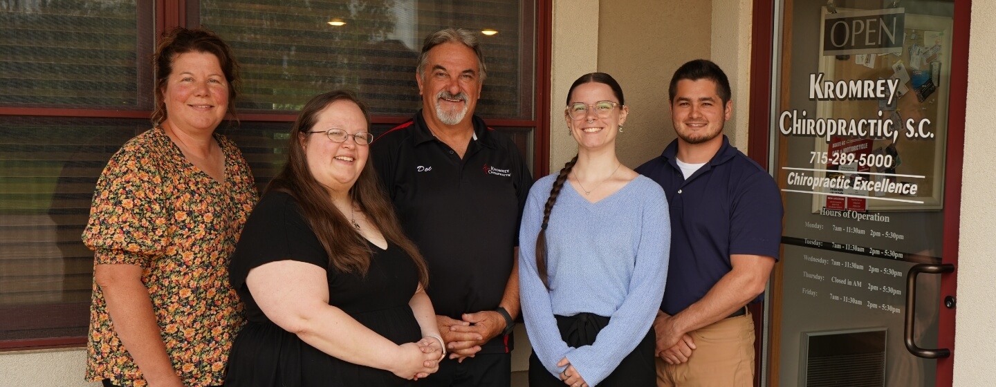 the Kromrey Chiropractic team