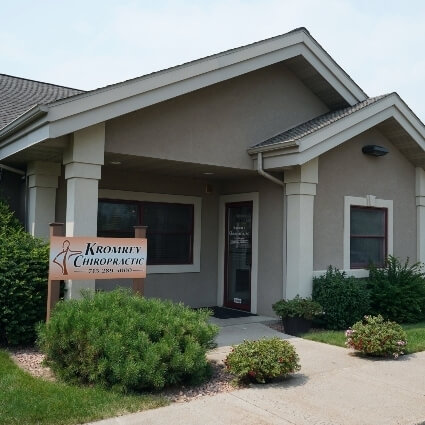 exterior of our office