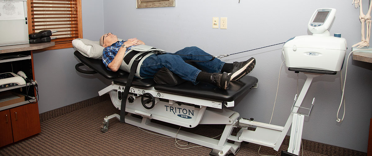 Spinal Decompression Cadott WI Kromrey Chiropractic