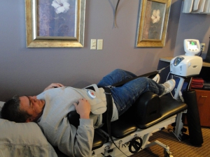 Spinal Decompression table