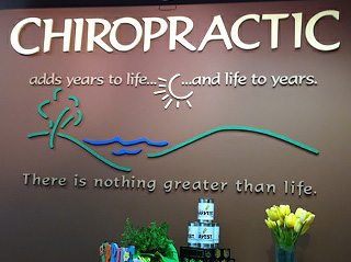 Hastings Family Chiropractic Wall Sign Great Life Chiropractic & Wellcare Centre