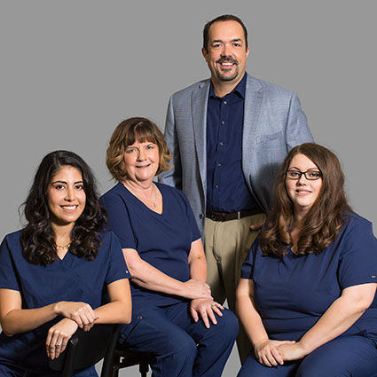 Miller Spinal Health & Wellness Center team