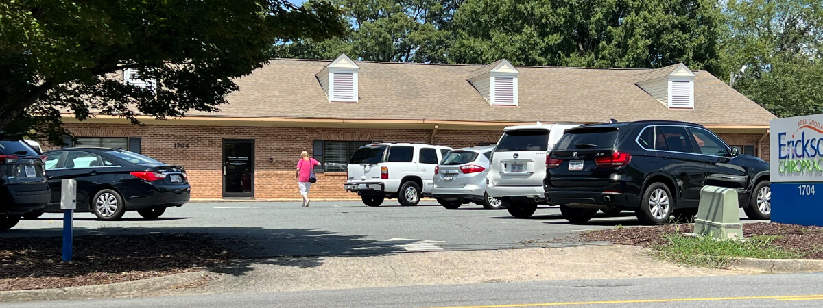 Erickson Clinic of Chiropractic office exterior