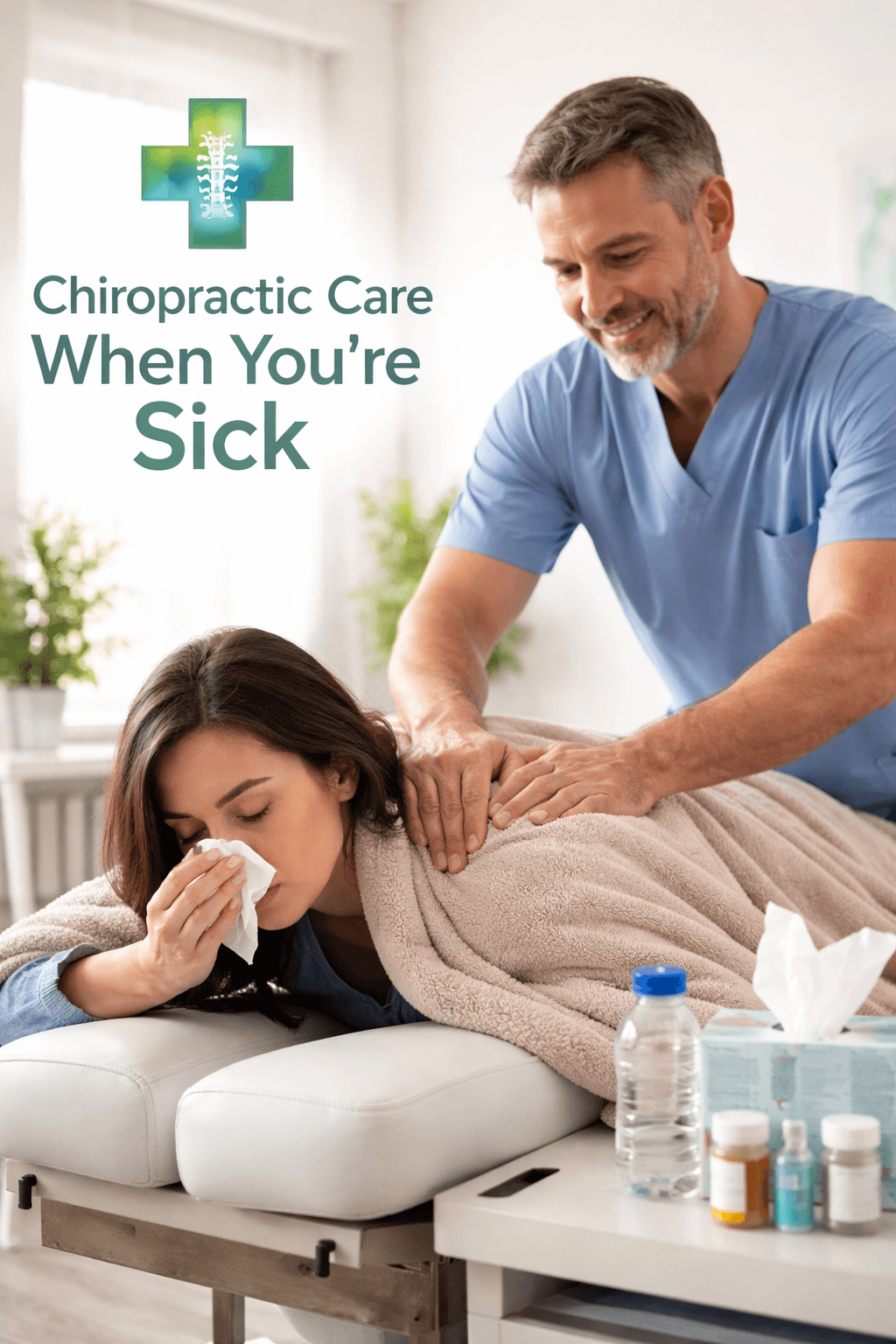 Chiro and Being Sick Pic