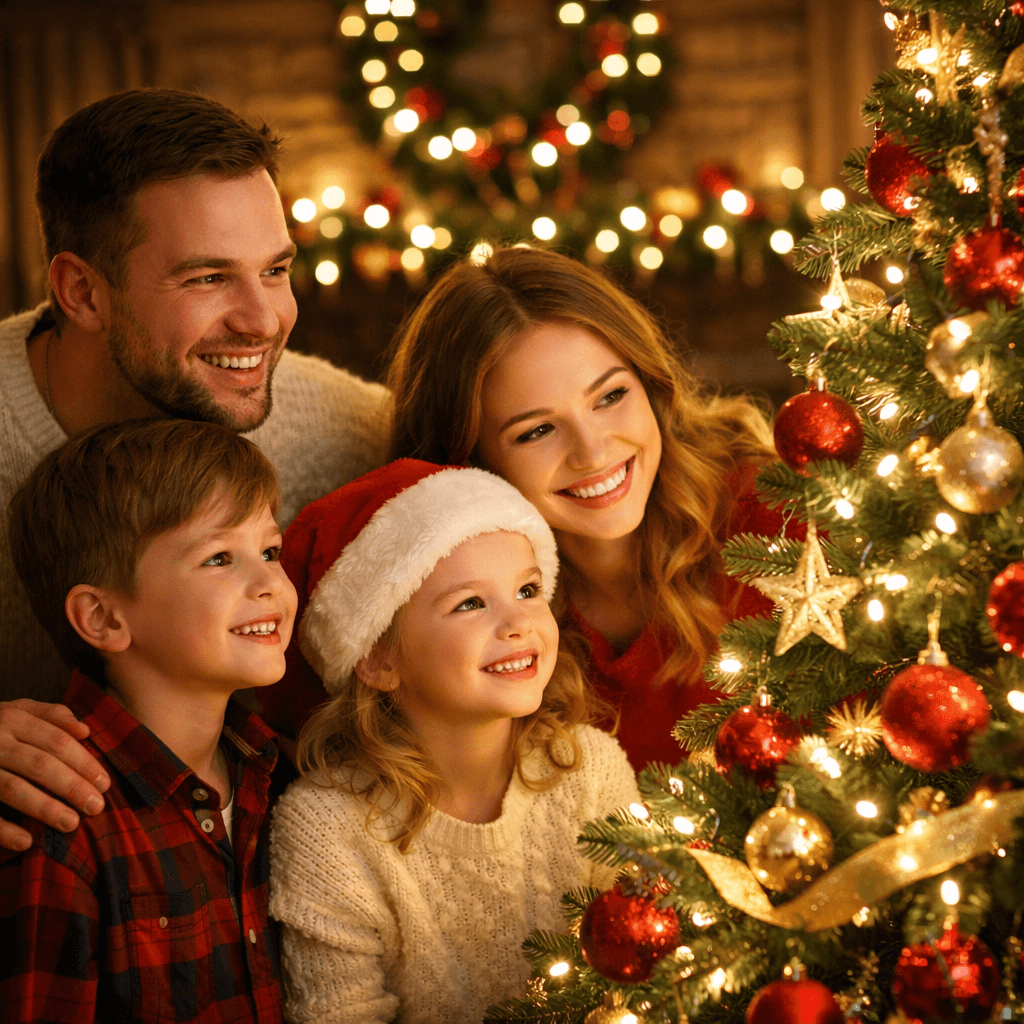 December Blog Happy Xmas Family