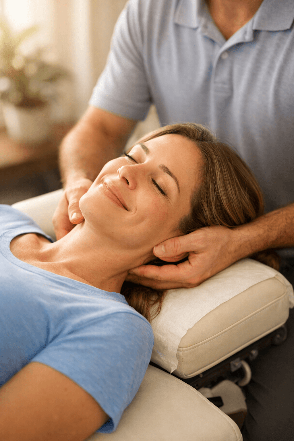 Serene Chiropractic Adjustment