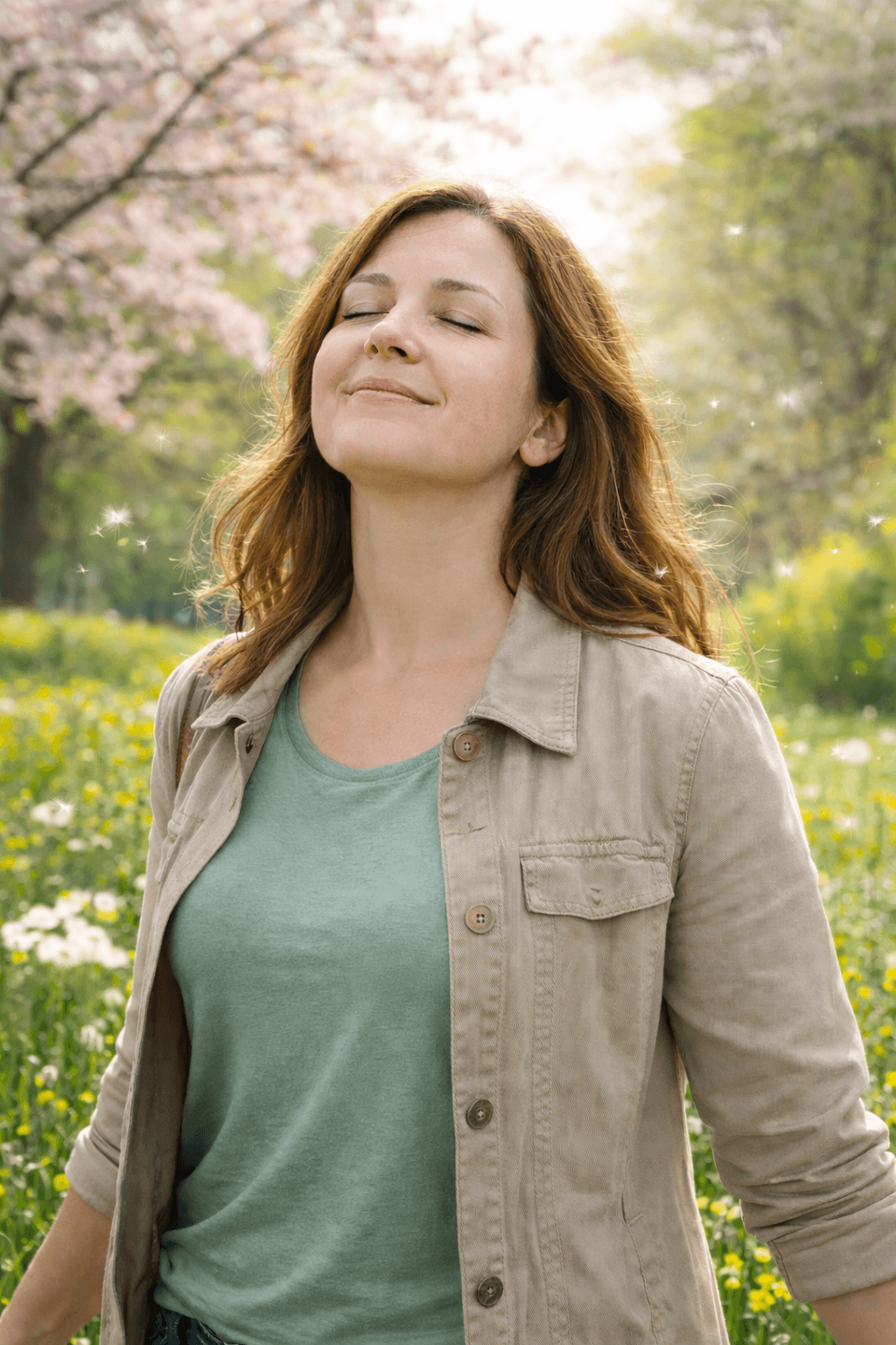 Serenity in Springtime