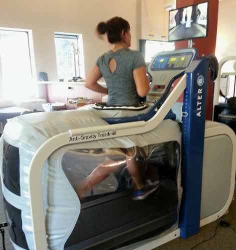 Side view Alter G