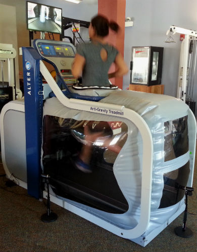 Side View Alter G