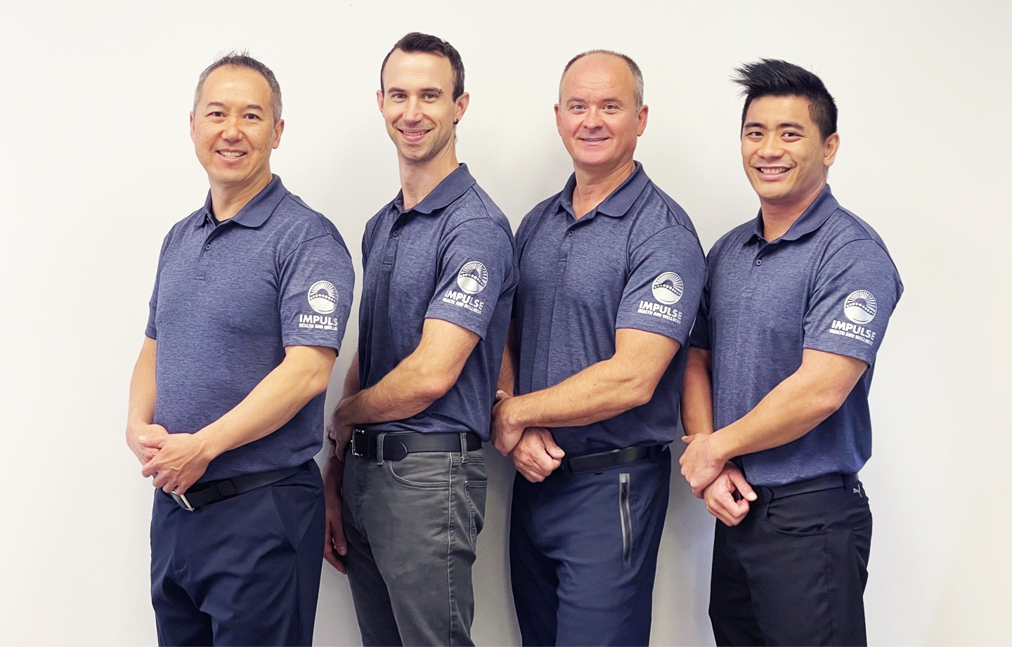 Team photo of our chiropractors