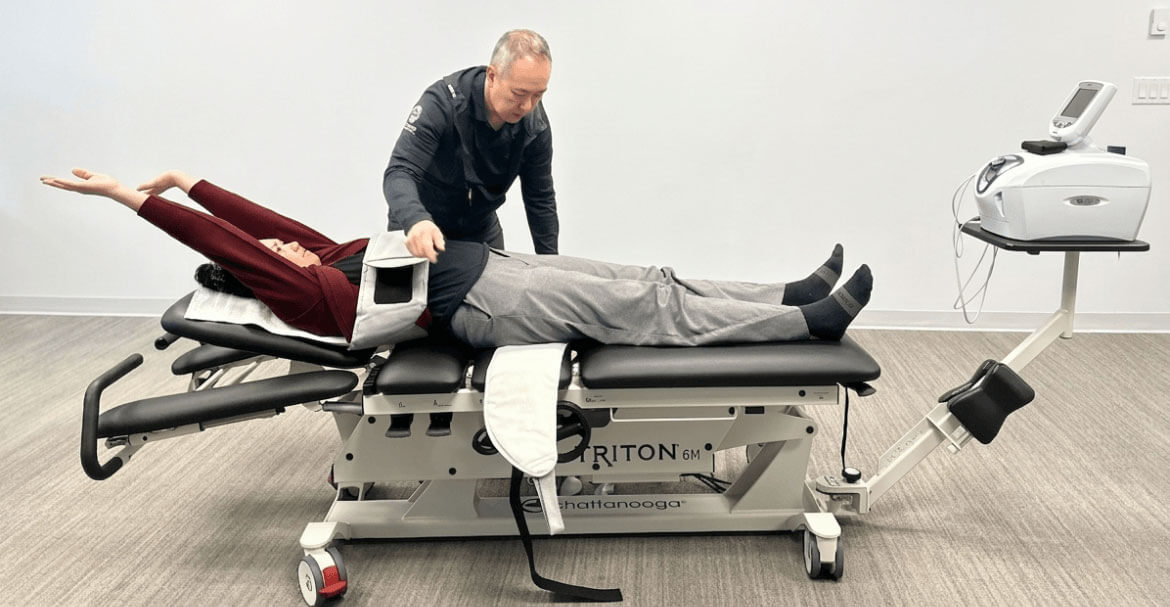 Spinal Decompression Patient