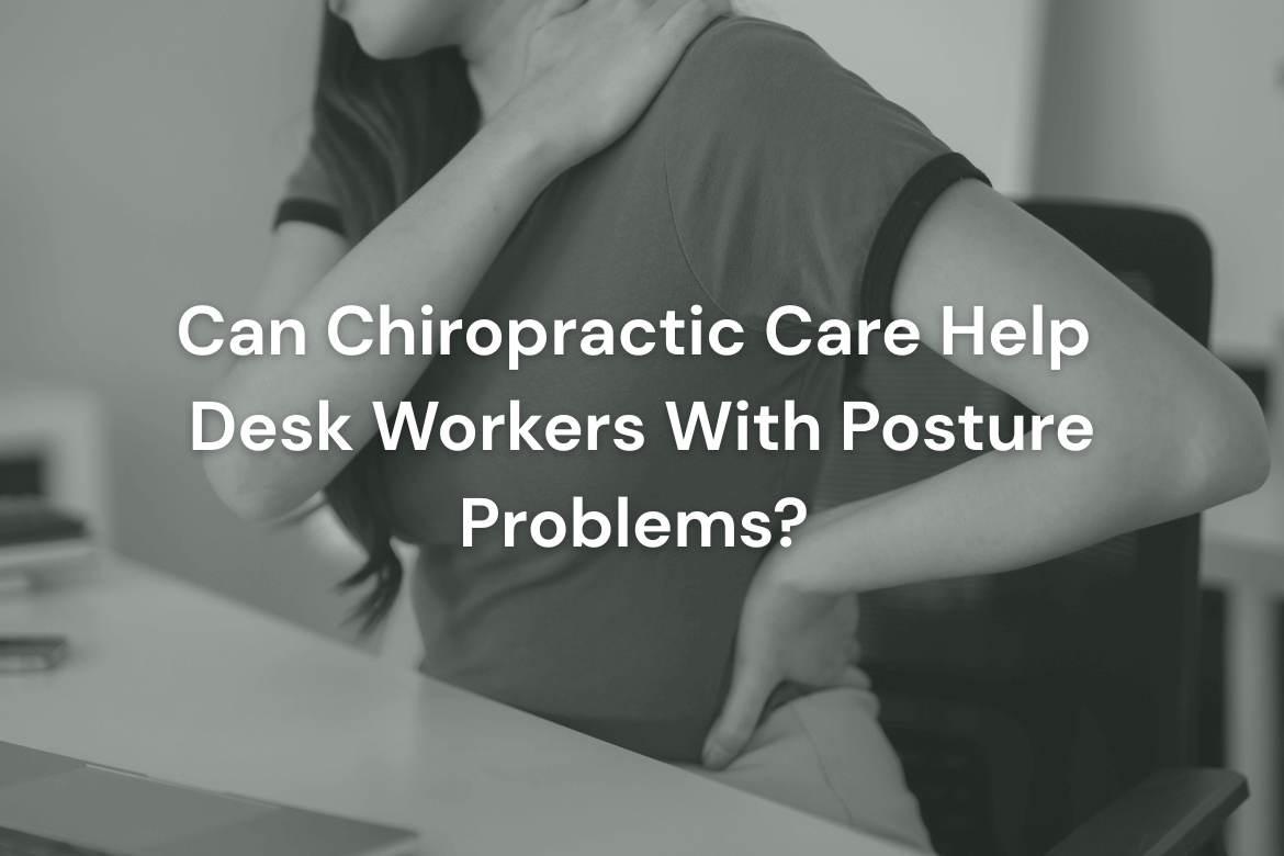 workstation posture and spinal alignment desk worker