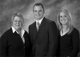 The doctors of Cook Family Chiropractic