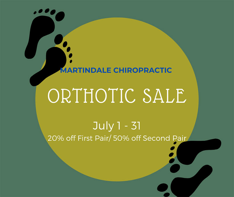 orthotics sale summer 22
